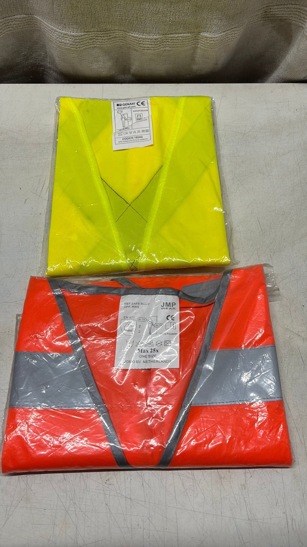 Veiligheid vestjes, Ophalen of Verzenden, Nieuw