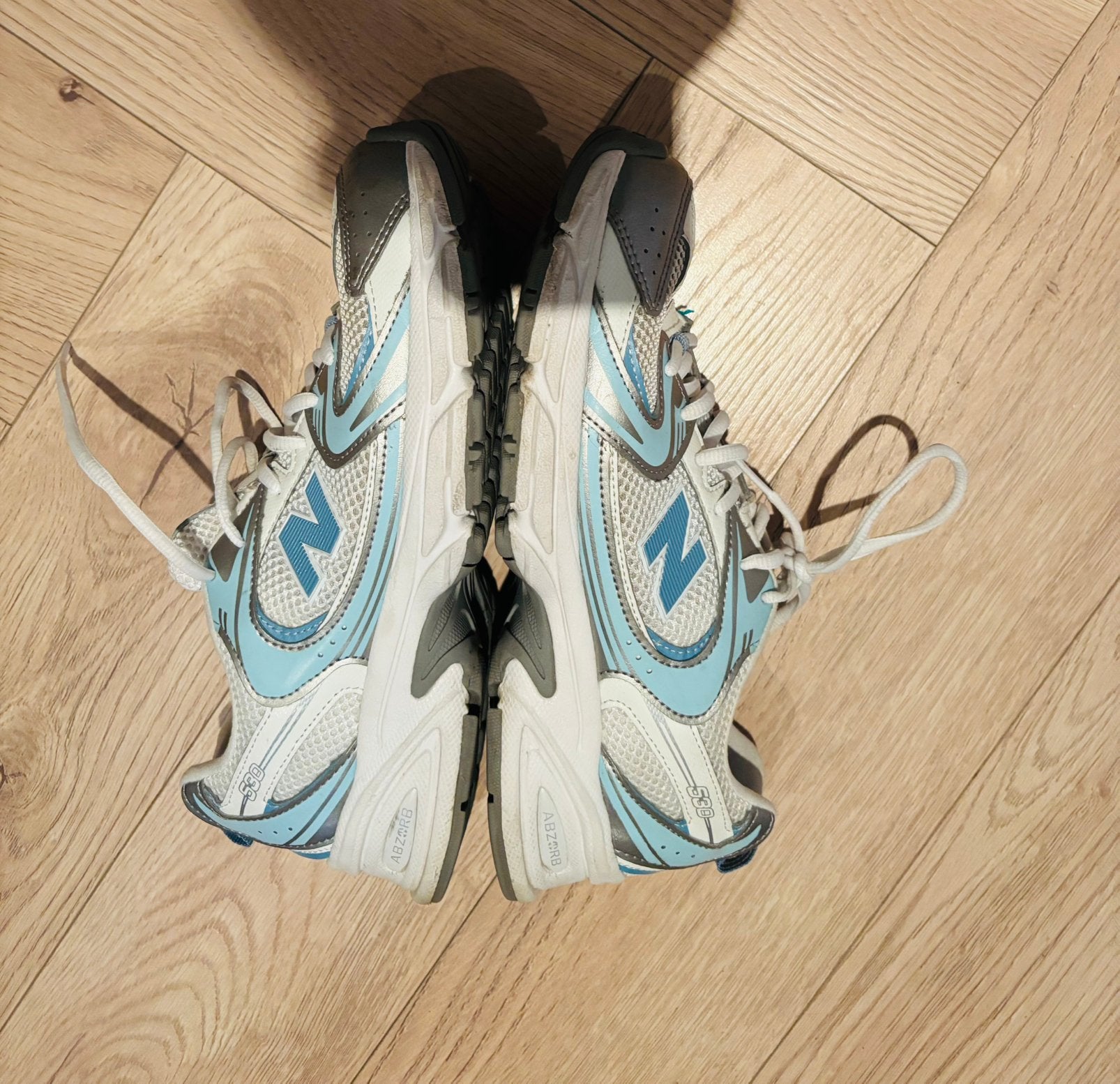 New balance 530, Kleding | Dames, Wit, Ophalen of Verzenden, Sneakers of Gympen, Zo goed als nieuw