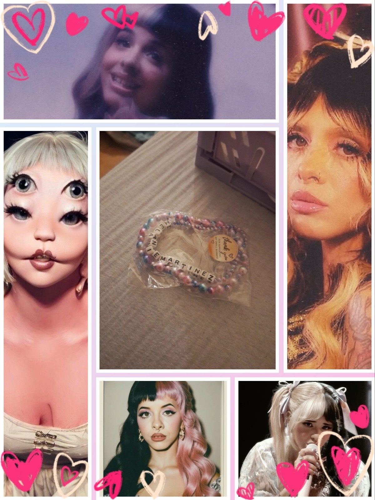Melanie Martinez Armbandjes - Cry Baby Stijl, Sieraden, Tassen en Uiterlijk, Armbanden, Nieuw, Kunststof of Plastic, Overige kleuren