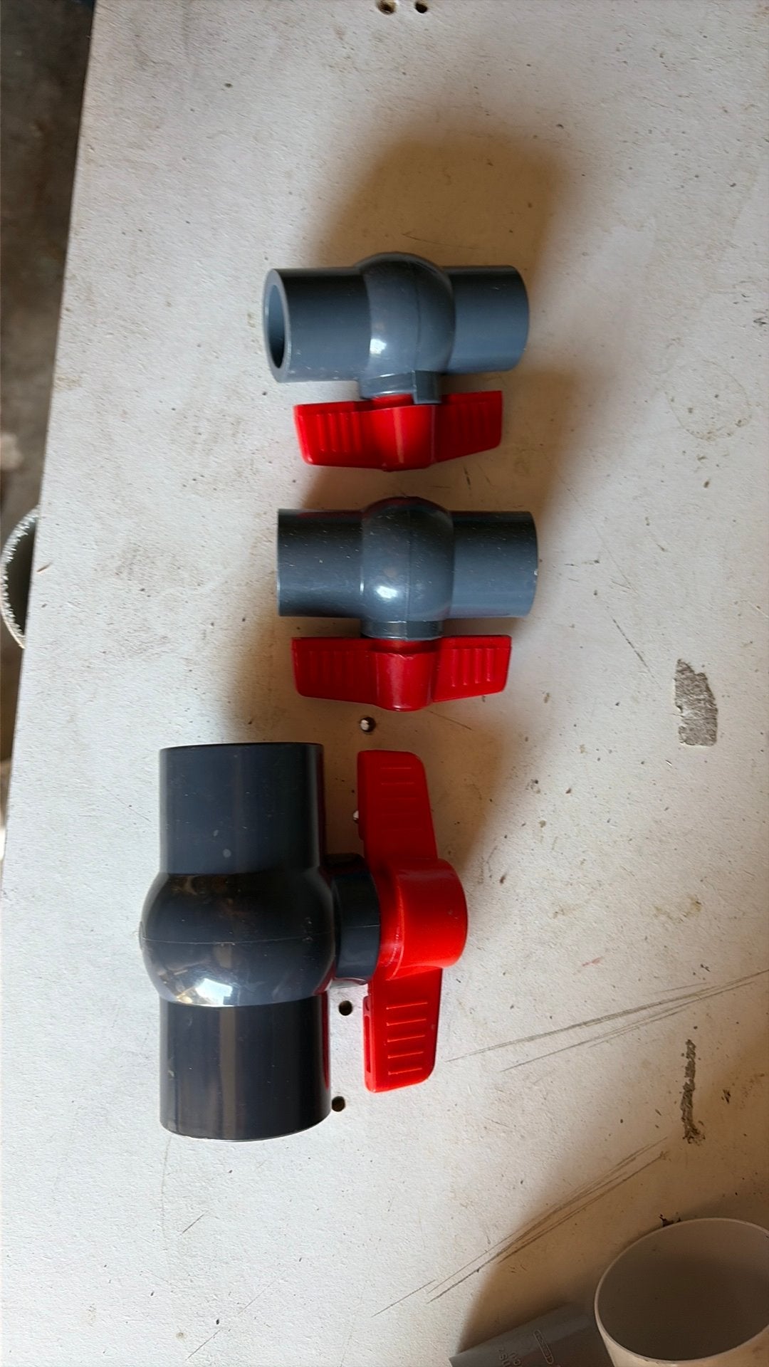 Kogelkraan, Ophalen, Overige materialen, Overige typen, 20 tot 40 mm