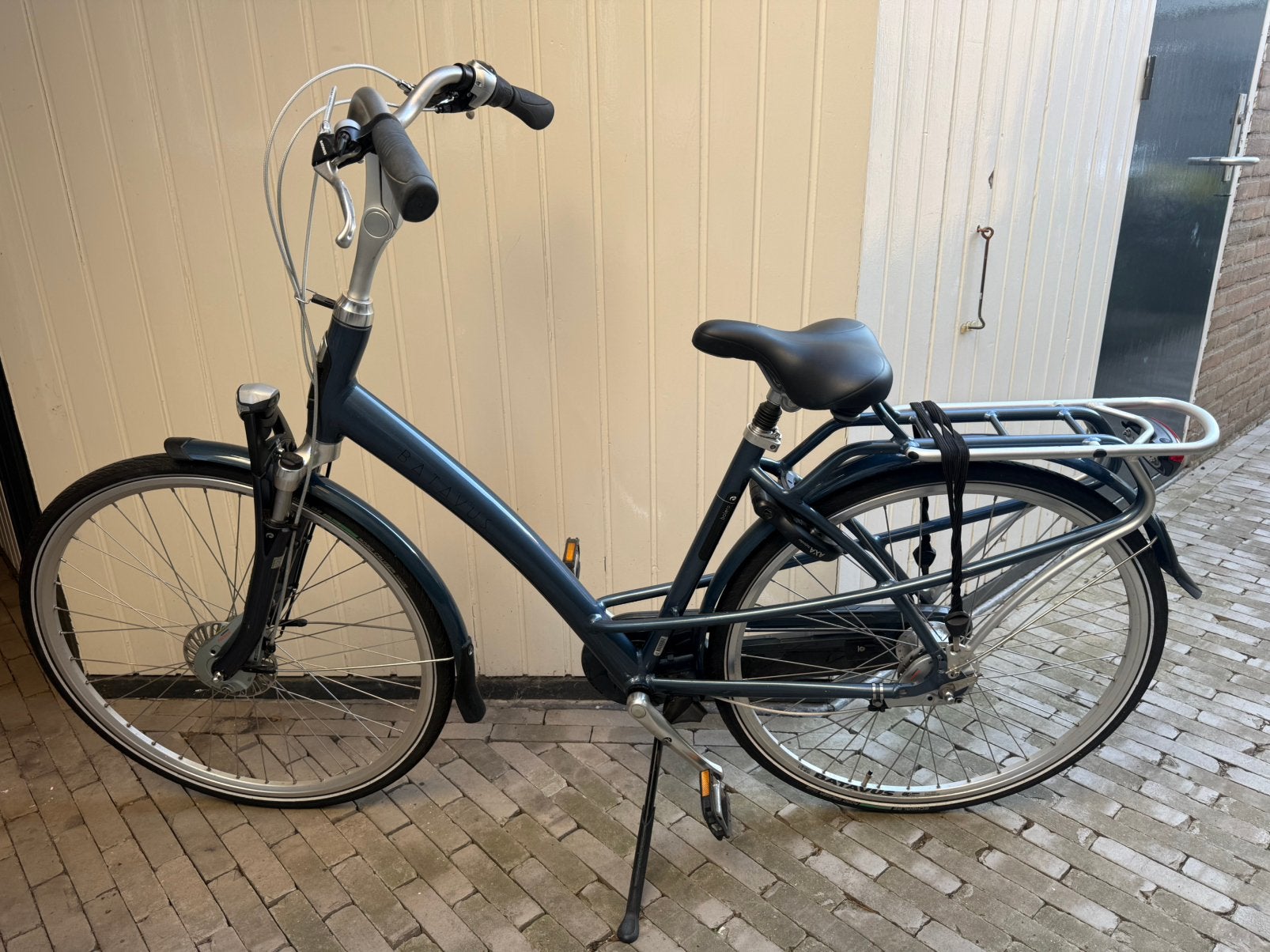 Batavus Bolero damesfiets, Ophalen, Gebruikt, 47 tot 50 cm, Versnellingen