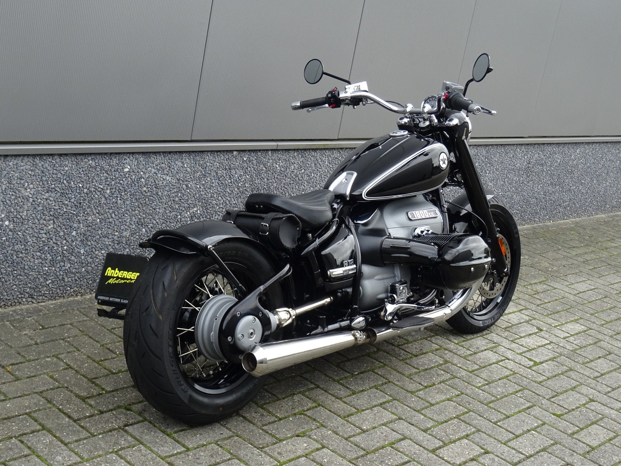 BMW R 18 FIRST EDITION BOBBER (bj 2021), Chopper, 1800 cc, Gebruikt, Bedrijf