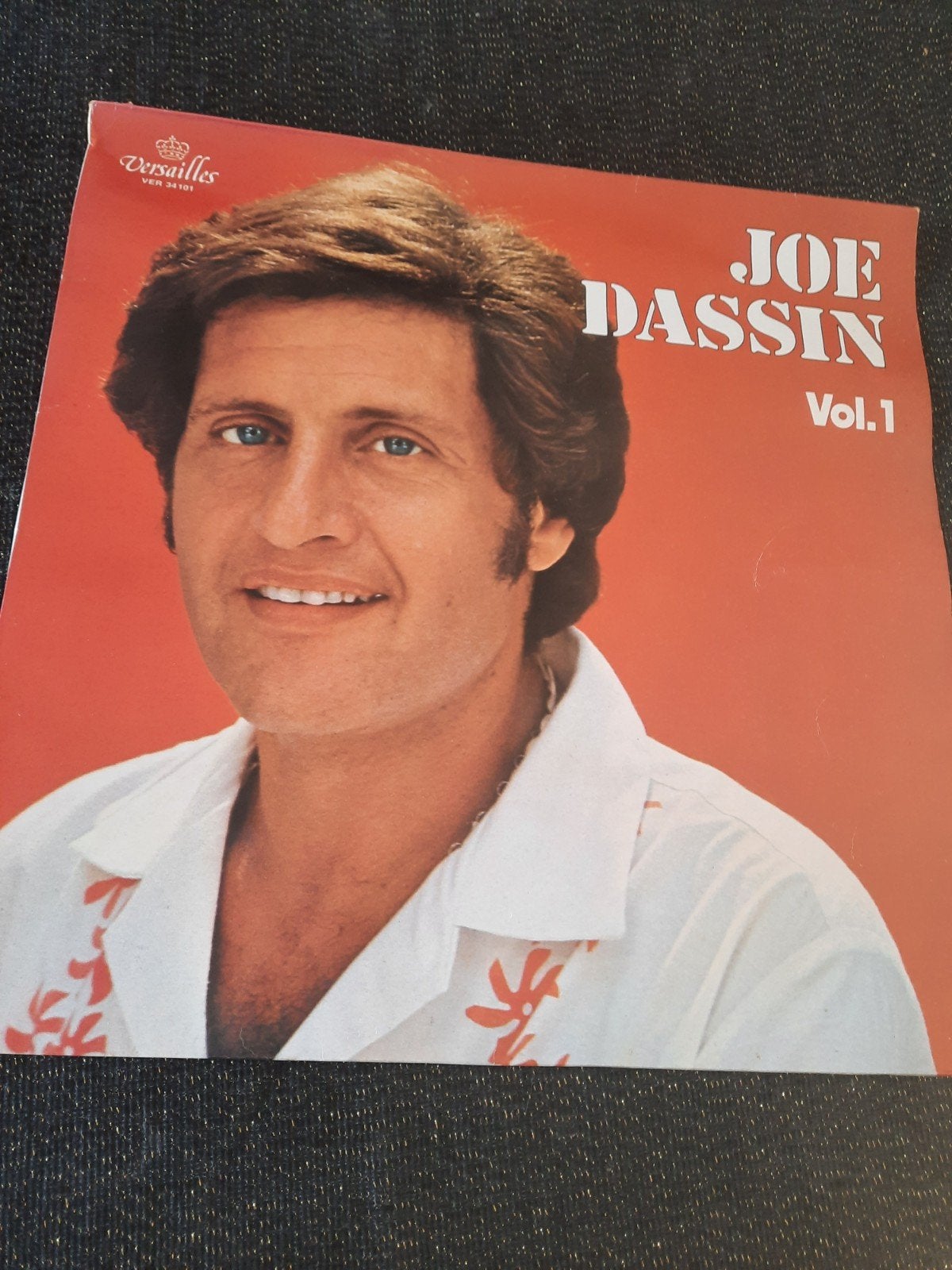 Joe Dassin Vol. 1 LP - onbekrast, LP, Gebruikt, Ophalen of Verzenden, Pop