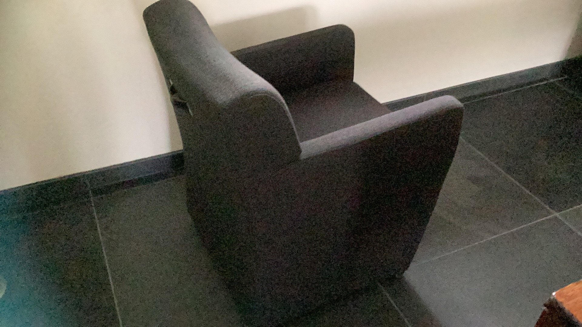 6 kuipstoelen, Ophalen, Zo goed als nieuw, Stof, 50 tot 75 cm