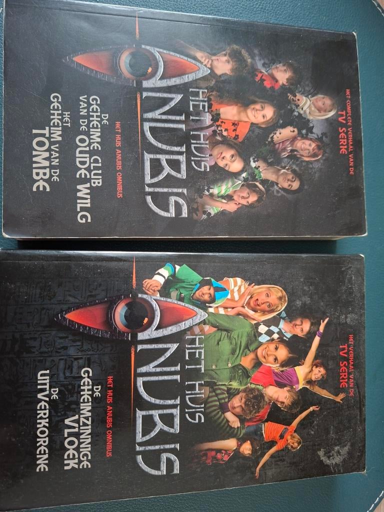 Het Huis Anubis omnibus boeken, Boeken, Romans, Ophalen
