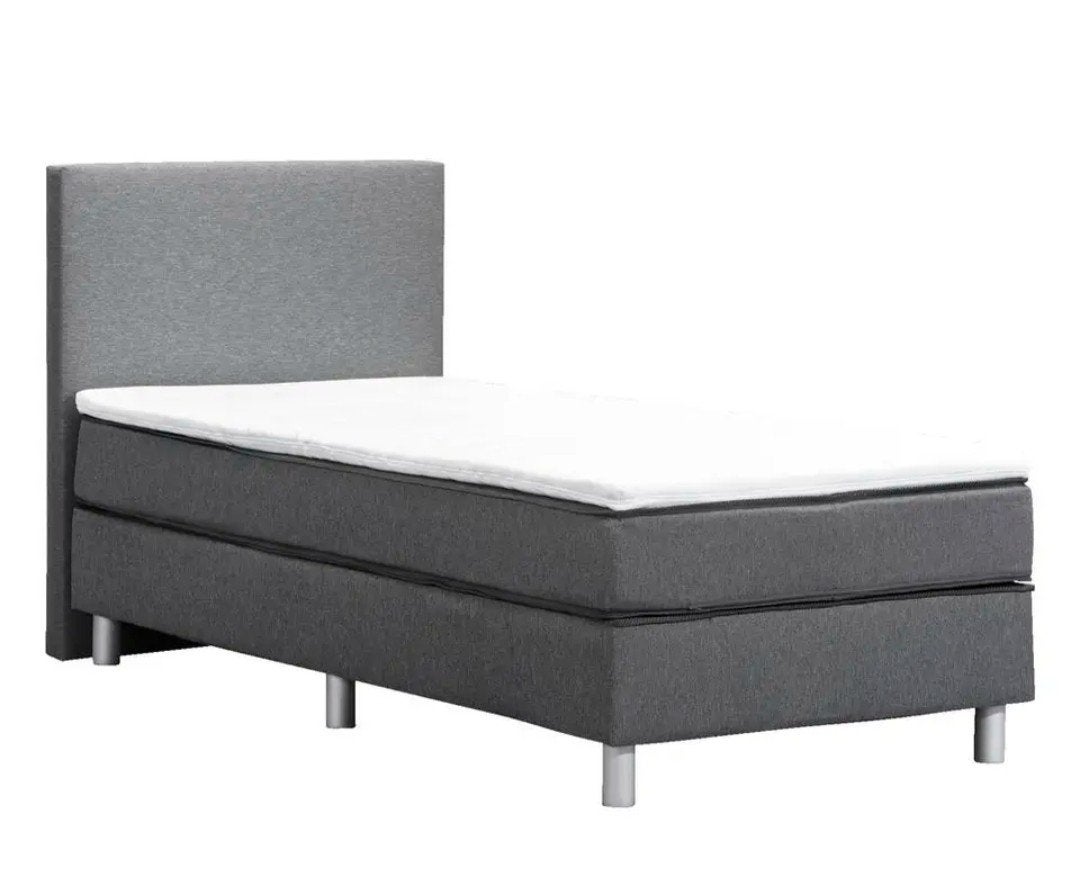 Boxspring 1 persoons €45, Huis en Inrichting, Slaapkamer | Boxsprings, 90 cm, Eenpersoons, Ophalen