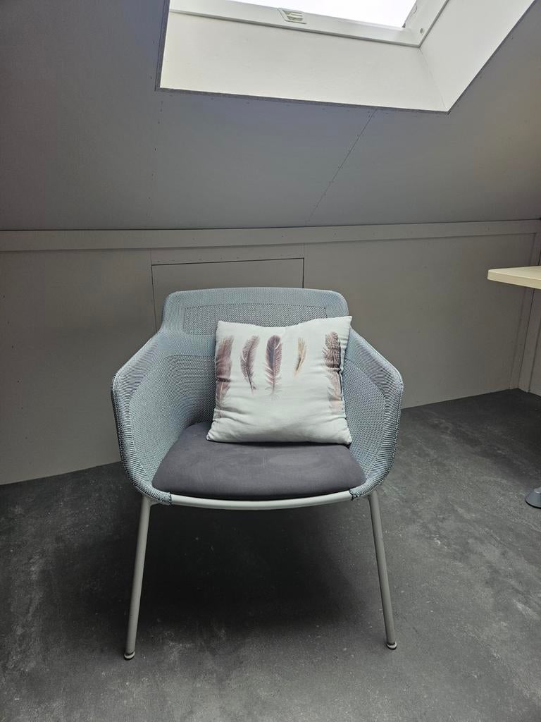 Lichtgrijze IKEA stoel, Ophalen