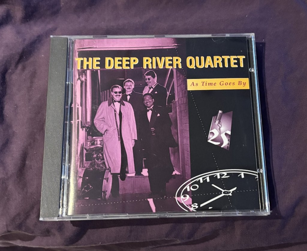 Deep River Quartet, As time goes by (CD), Ophalen of Verzenden