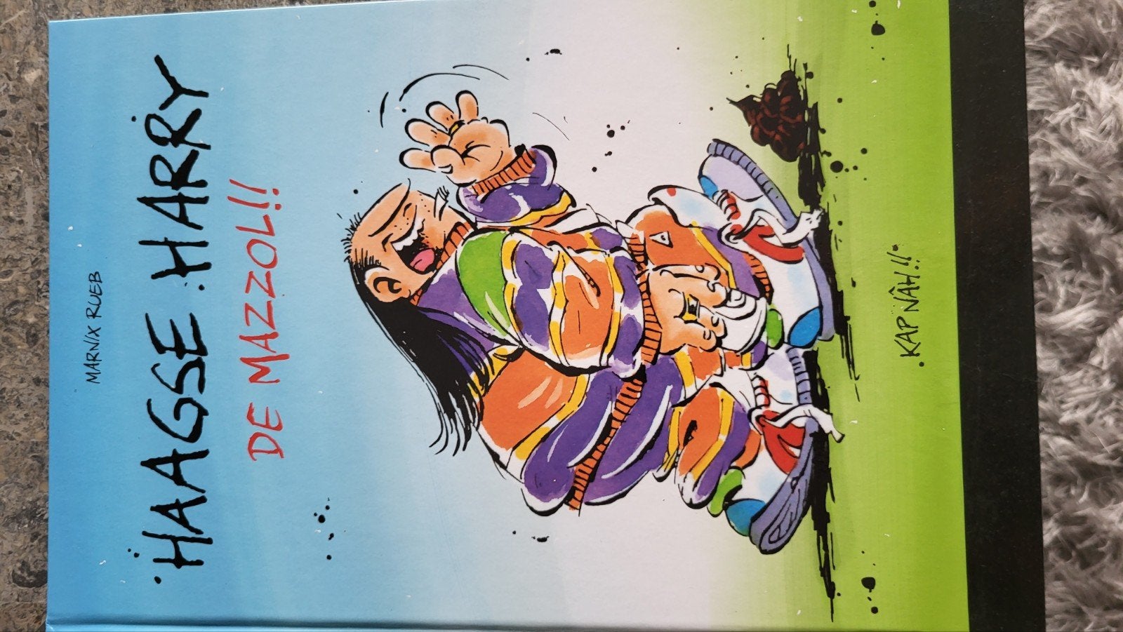 Haagse Harry - De Mazzol!! Stripboek Marnix Rueb, Eén stripboek, Ophalen of Verzenden, Nieuw, Marnix Rueb