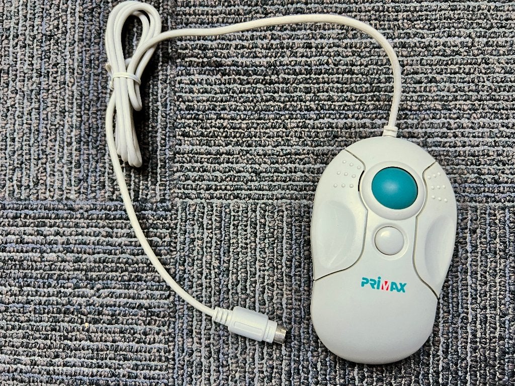 primax trackball adb mouse, Ophalen of Verzenden