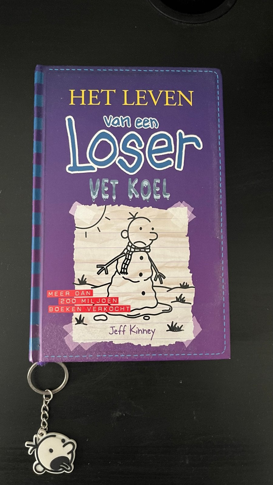 Het Leven van een Loser: Vet Koel - Jeff Kinney, Ophalen, Zo goed als nieuw, Fictie