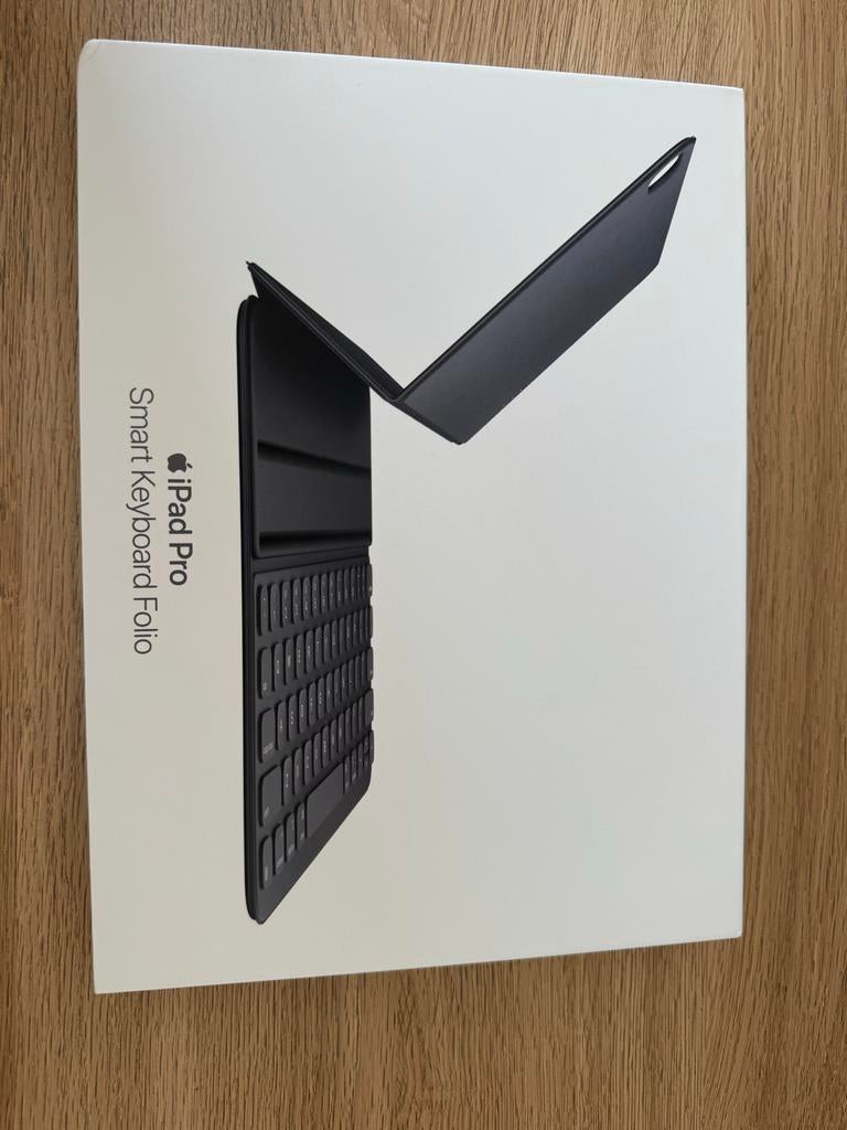 Nieuw Apple Smart Keyboard Folio voor iPad Pro 11-inch, Computers en Software, Apple iPads, Nieuw, Apple iPad Pro, 11 inch, Ophalen