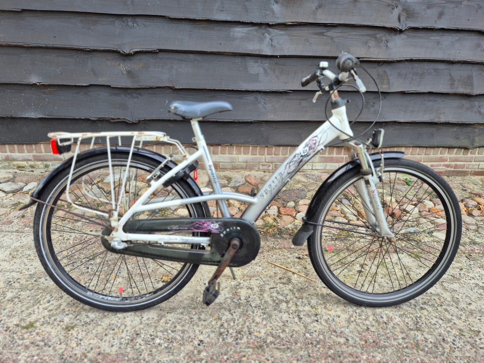 Sparta Charis Damesfiets - Gebruikt, Ophalen, Sparta, Gebruikt, Velgrem