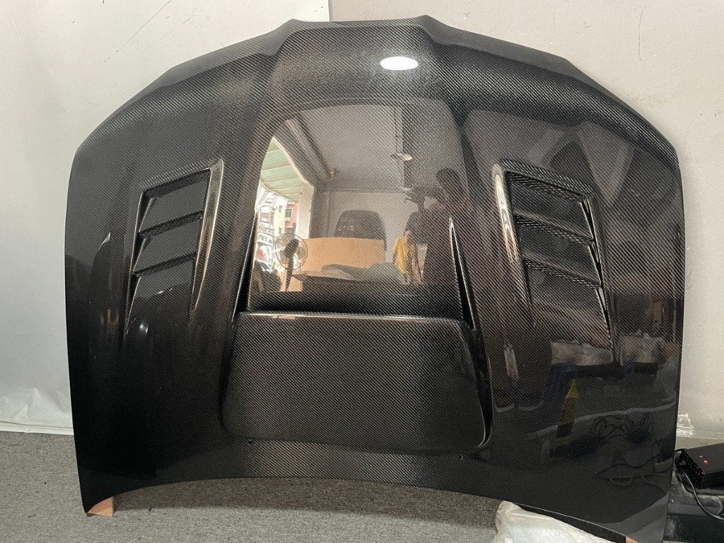 Seibon Carbon CWII-Style motorkap - Subaru Impreza 06-07