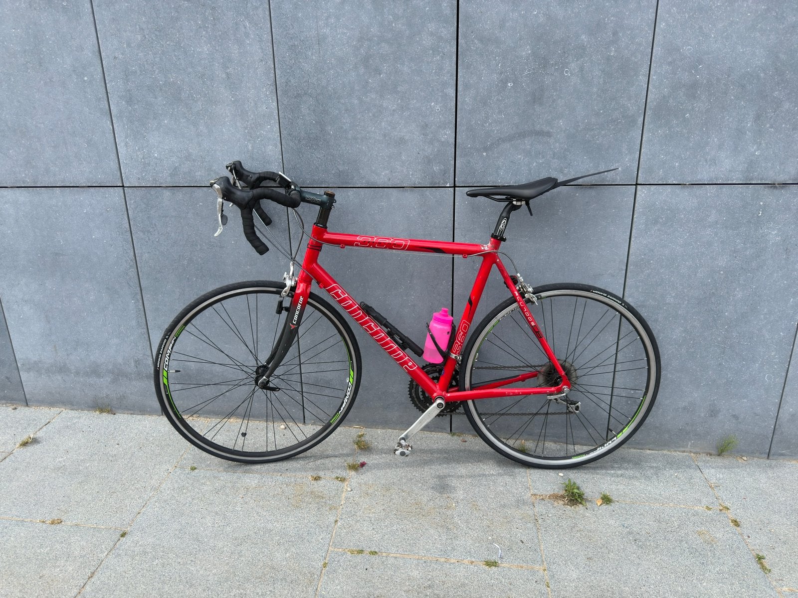 Concorde Mistral 360 Racefiets 56cm, Fietsen en Brommers, Fietsen | Racefietsen, Gebruikt, Aluminium, Overige maten, Meer dan 20 versnellingen