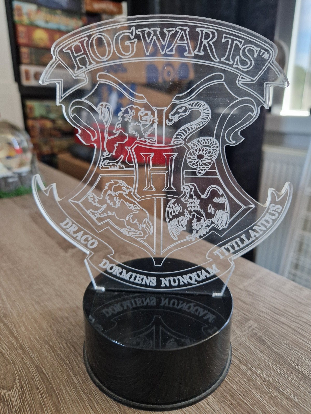 Harry Potter lamp, Verzamelen, Ophalen, Zo goed als nieuw, Overige typen