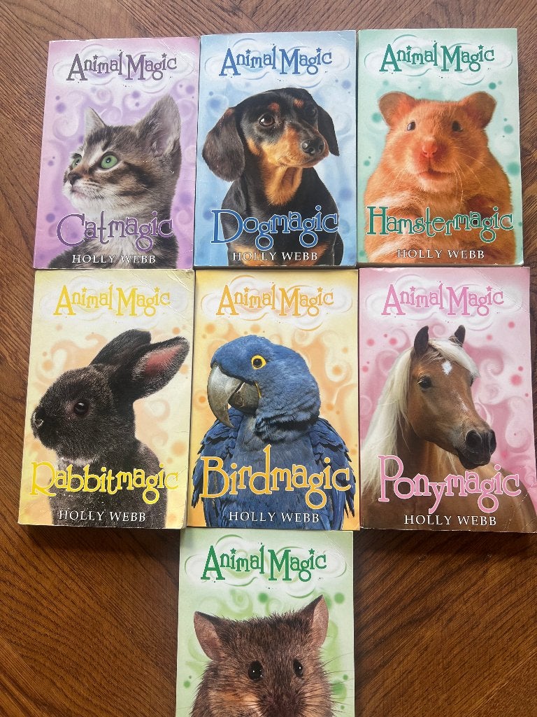 Animal Magic Books Engels, Boeken, Ophalen, Zo goed als nieuw, Holly webb