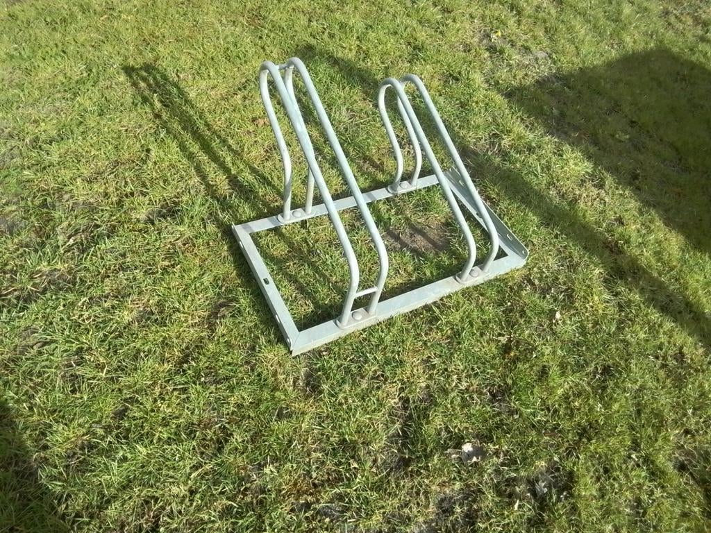 Fietsen rek, Ophalen