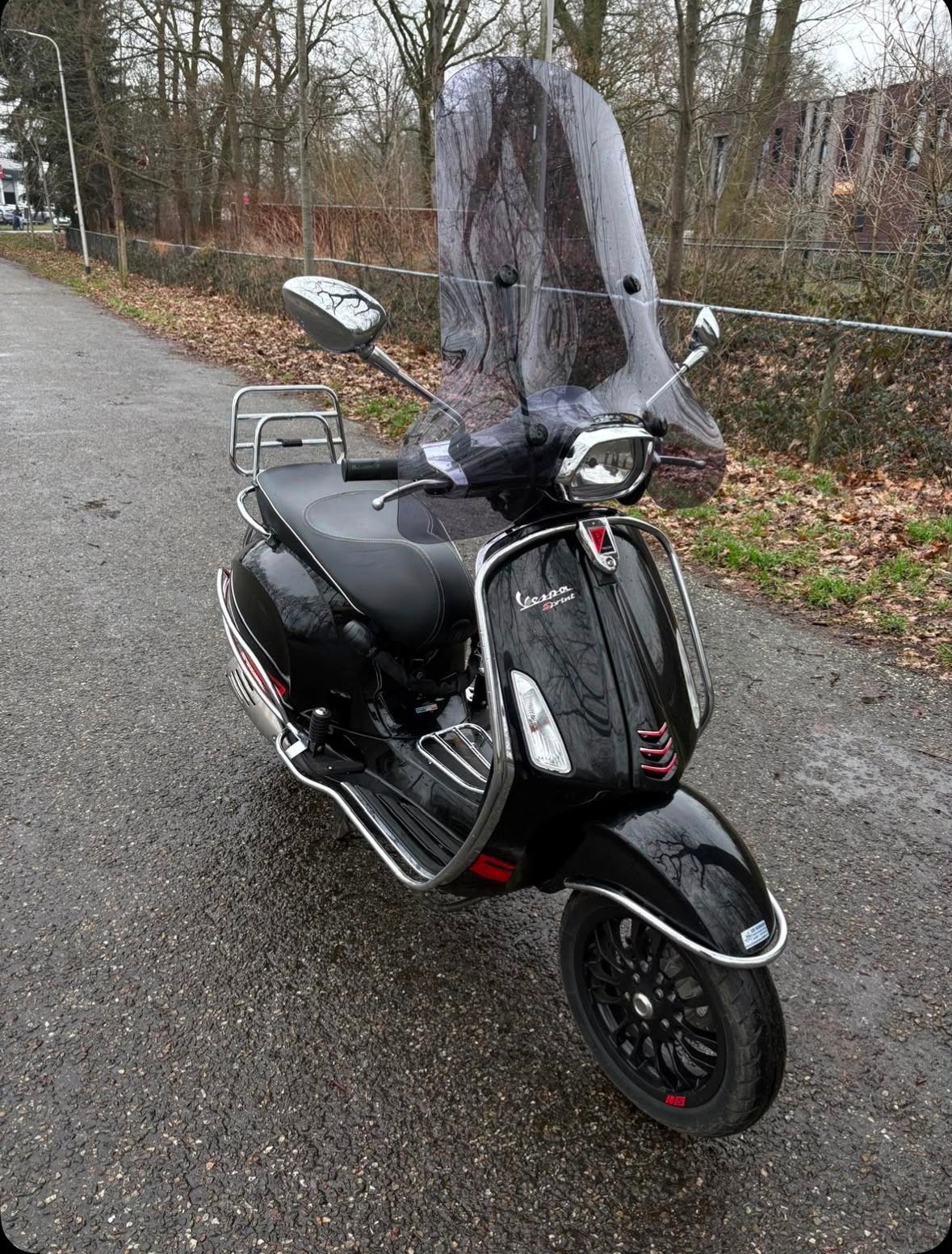 Vespa Sprint 50cc, Ophalen, Zo goed als nieuw, Benzine, Vespa