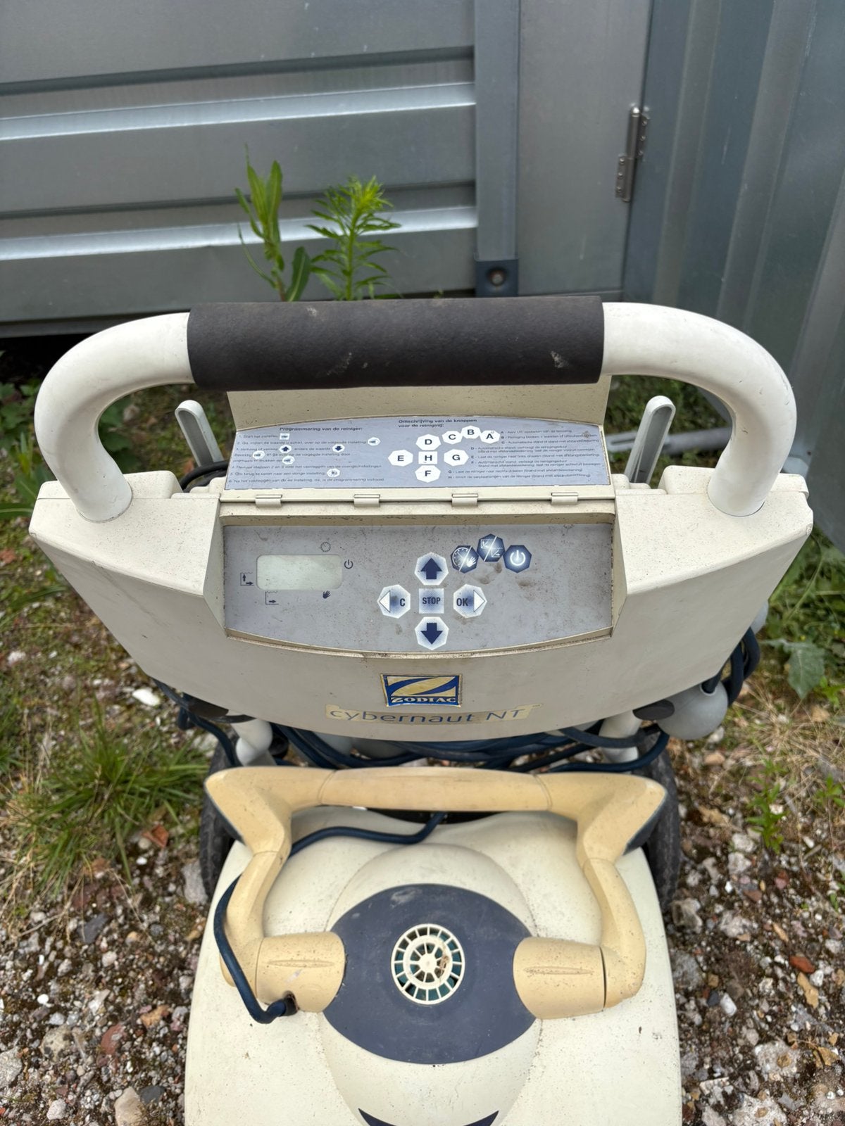 Robot stofzuiger zodiac, Ophalen, Gebruikt, Overige typen