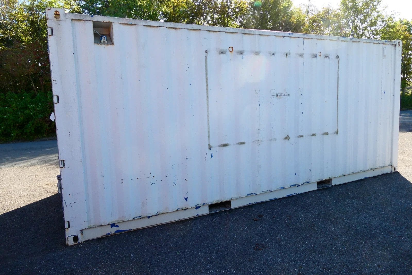 Container Opslag (bj 1906)