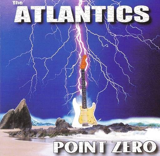 The Atlantics – Point Zero [surf], Cd's en Dvd's, Cd's | Instrumentaal, Zo goed als nieuw, Verzenden