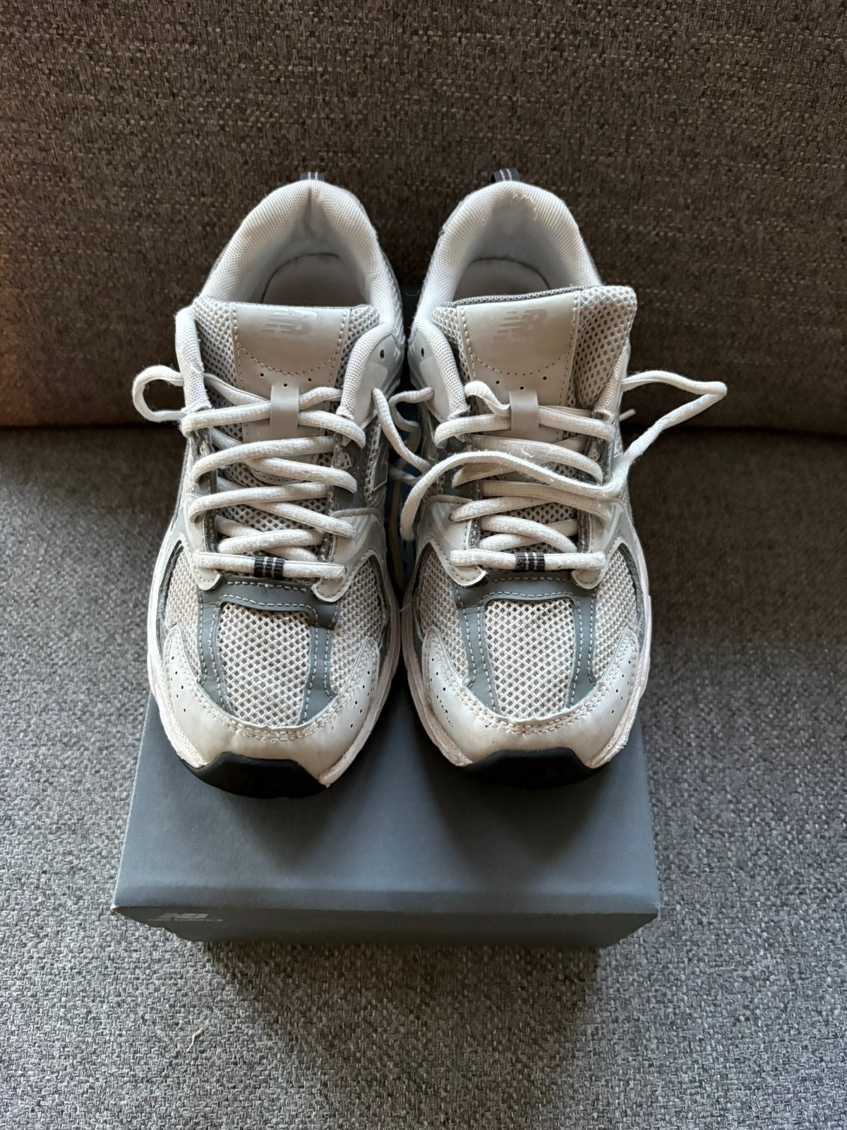 New Balance 530 jongens sneakers maat 38, Schoenen, Ophalen of Verzenden, Zo goed als nieuw, Jongen