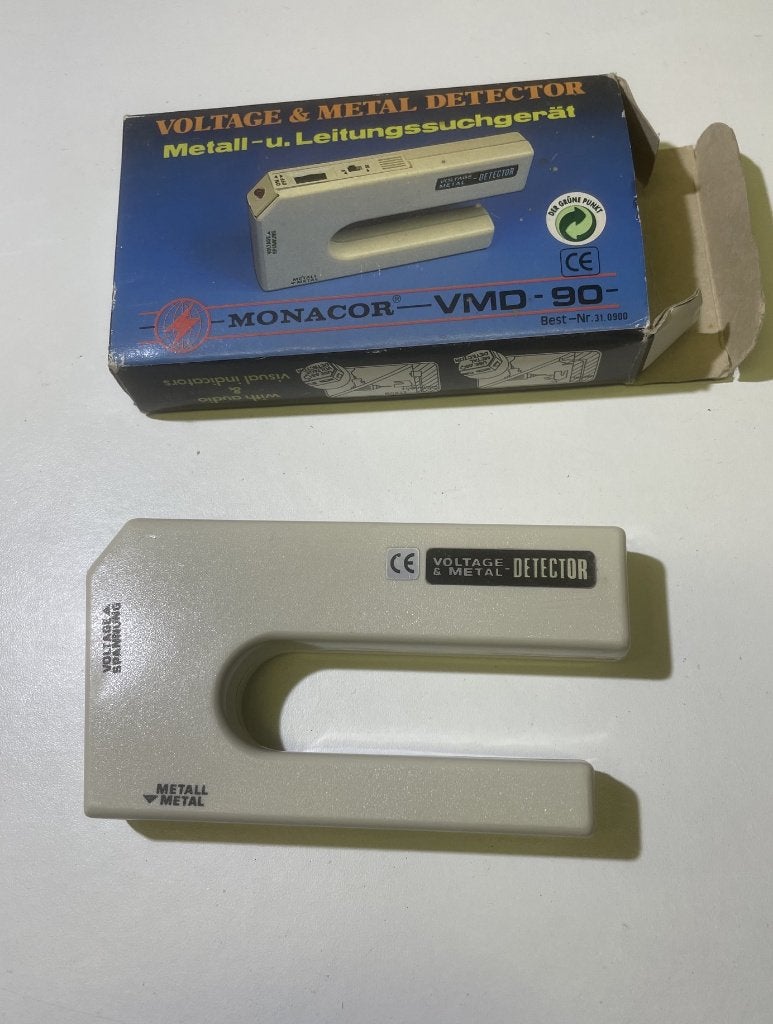 Monacor  VMD-90  Leidingzoeker (NOS), Ophalen of Verzenden, Nieuw