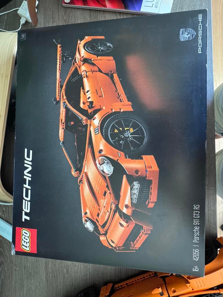 Lego Porsche 911 GT3 RS (42056) – Compleet & opgebouwd, Ophalen