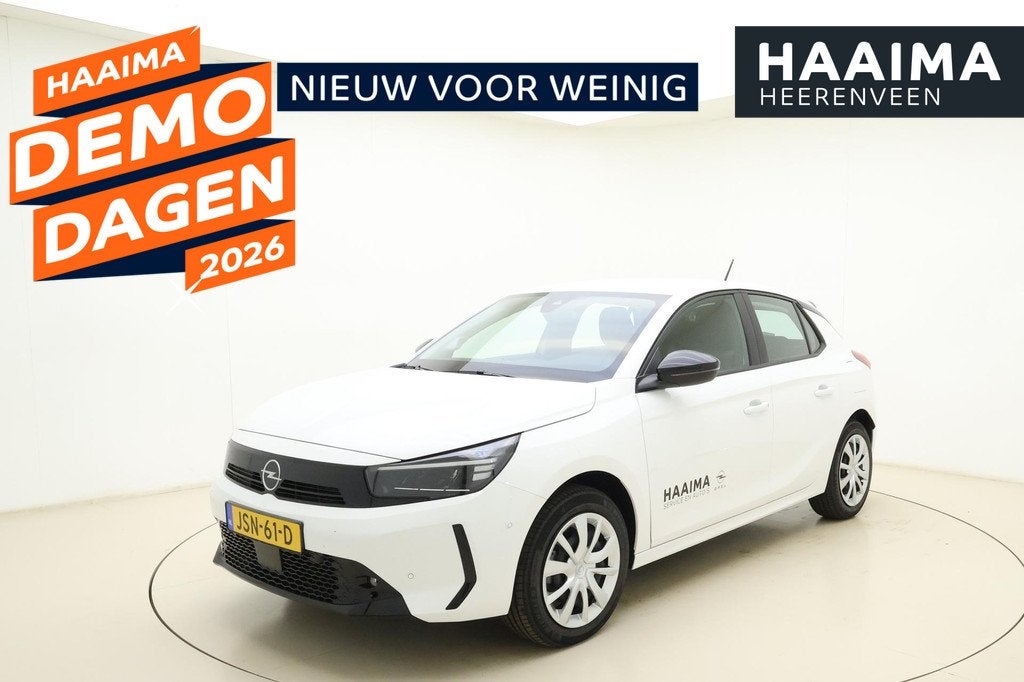 Opel Corsa Electric Long Range Business Edition 51 kWh | €, Auto's, Opel, Bedrijf, Te koop, Corsa-e, ABS, Achteruitrijcamera, Airbags