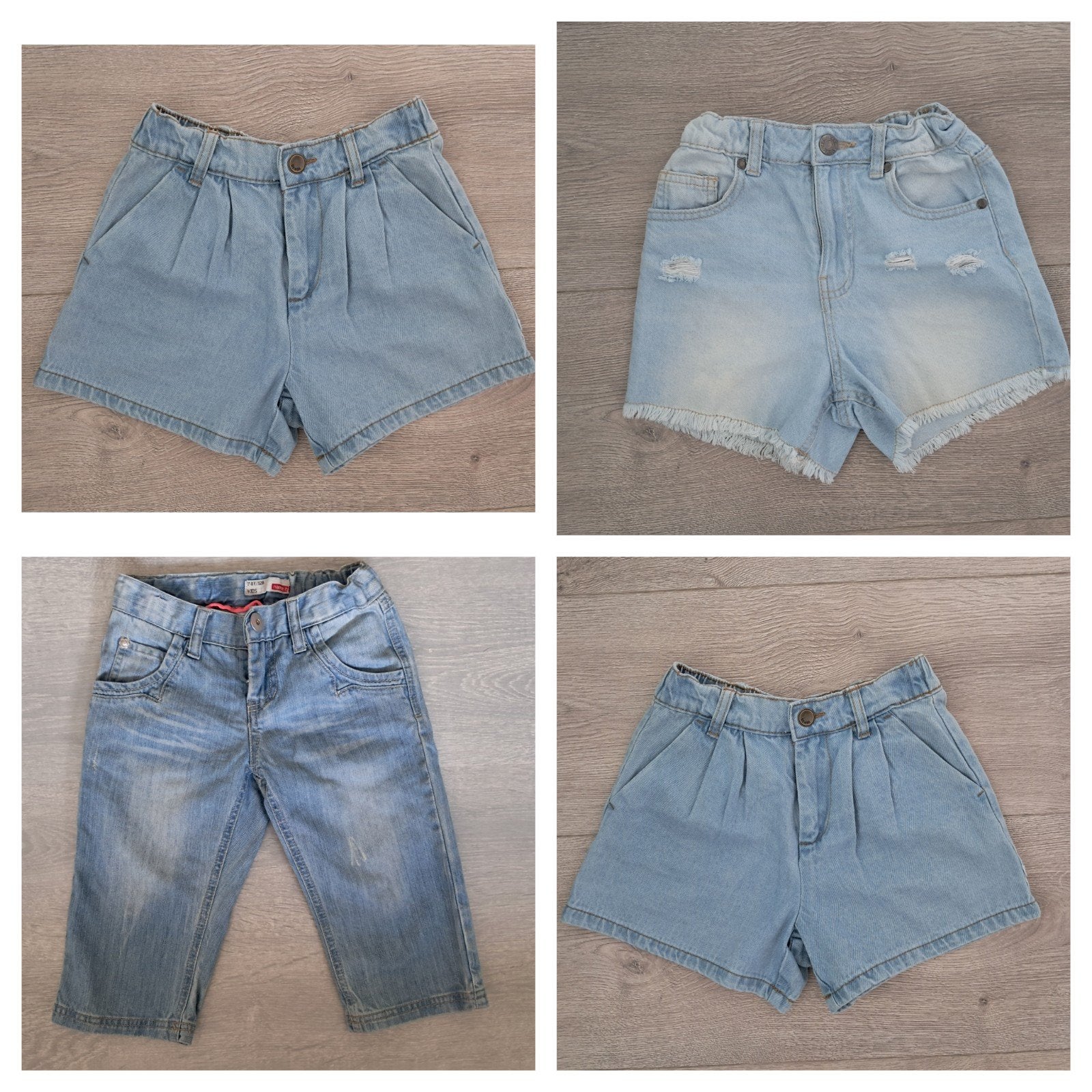 4x Kledingpakket meisje lente zomer maat 128, Ophalen of Verzenden, Maat 128