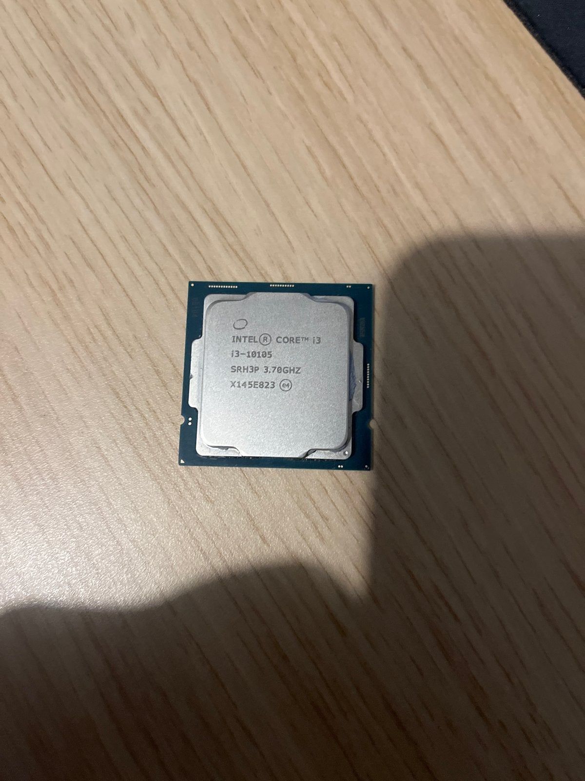 Intel Core i3-10105 Processor 3.70GHz, Computers en Software, Processors, Ophalen of Verzenden, Zo goed als nieuw, 4-core, 3 tot 4 Ghz