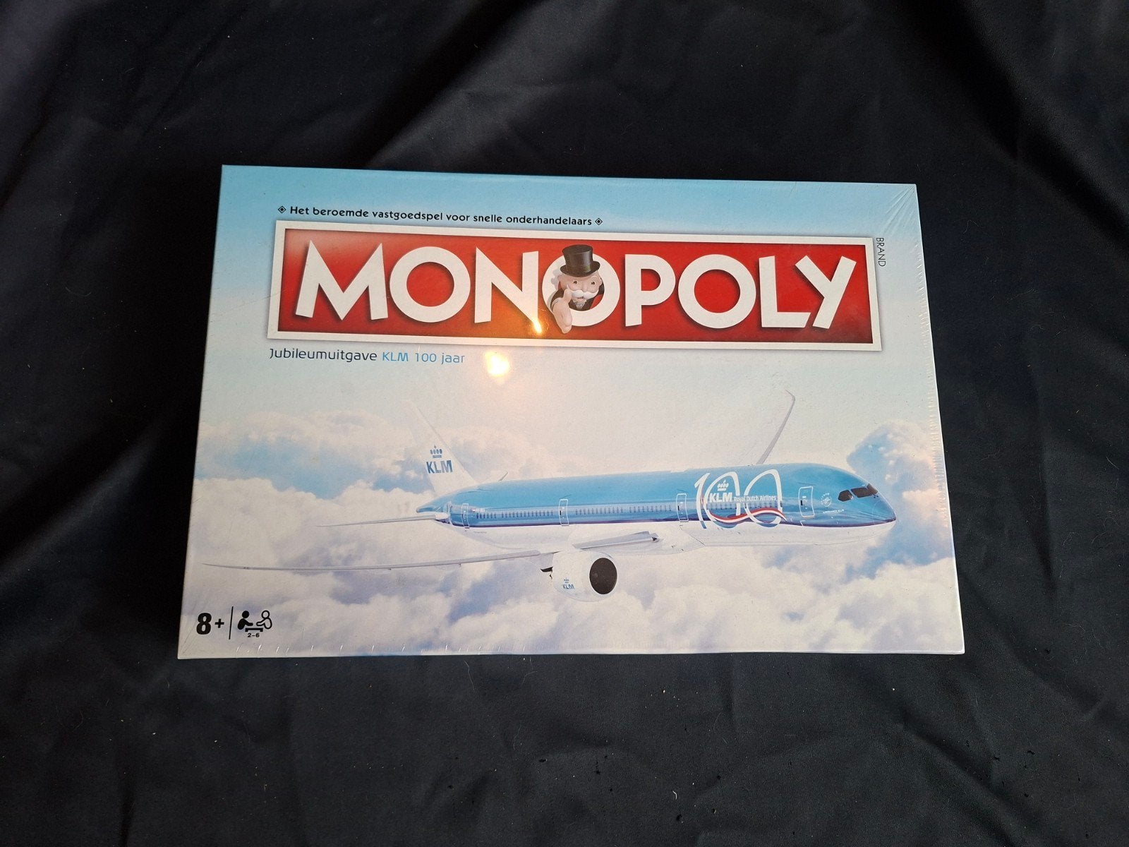 Monopoly KLM 100 Jaar Jubileumuitgave - Nieuw in Seal, Ophalen of Verzenden, Nieuw