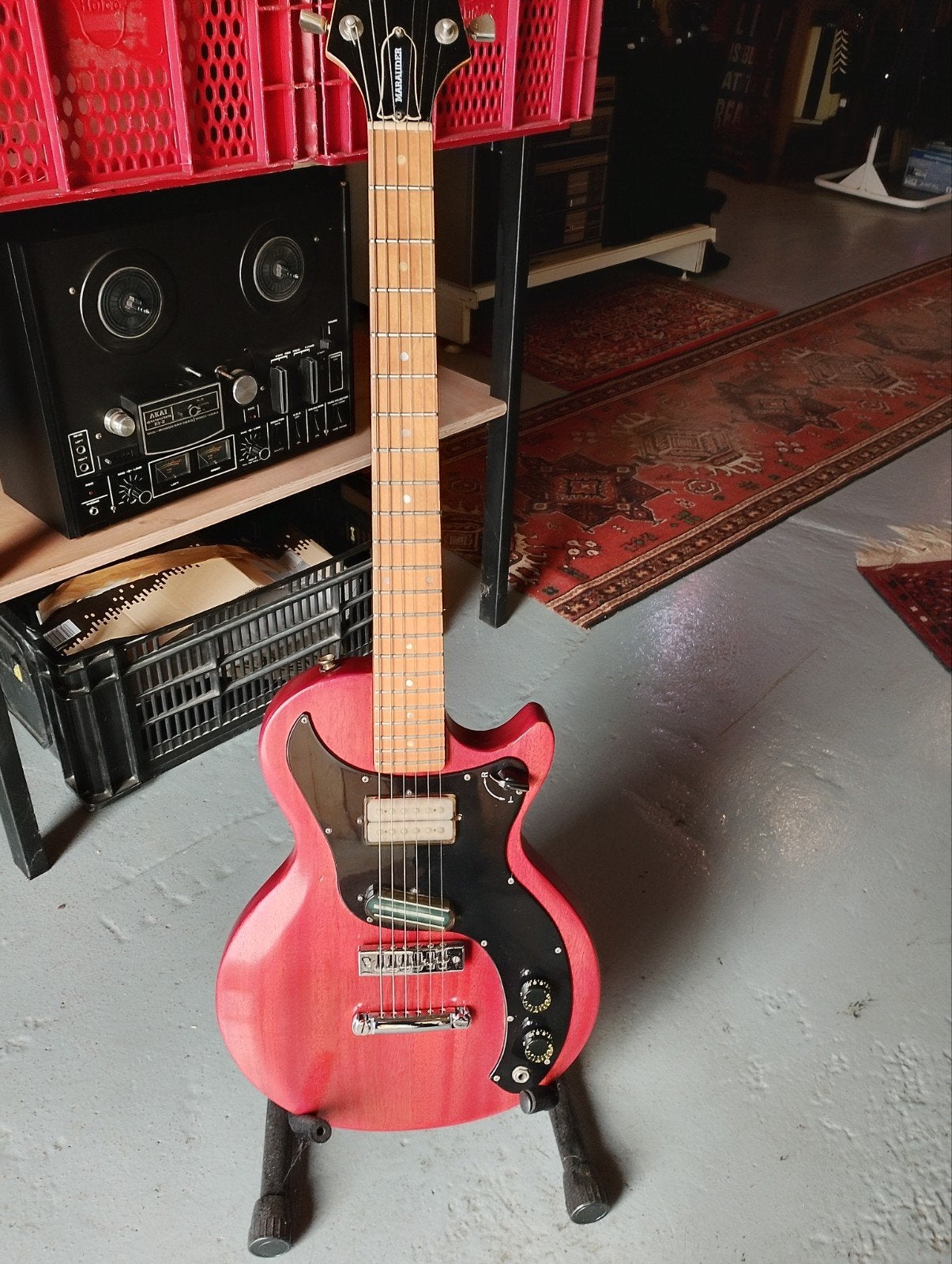 Gibson Marauder 1978, Ophalen, Solid body, Gibson
