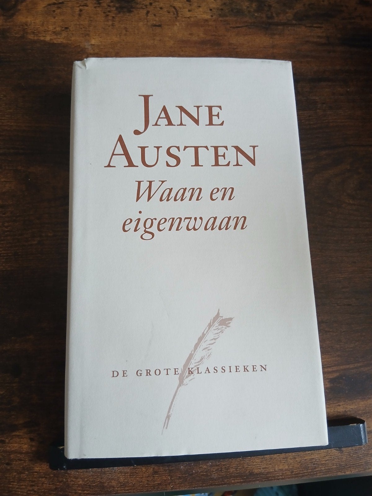 Waan en eigenwaan - Jane Austen, Ophalen of Verzenden, Gelezen, Jane Austen, Nederland