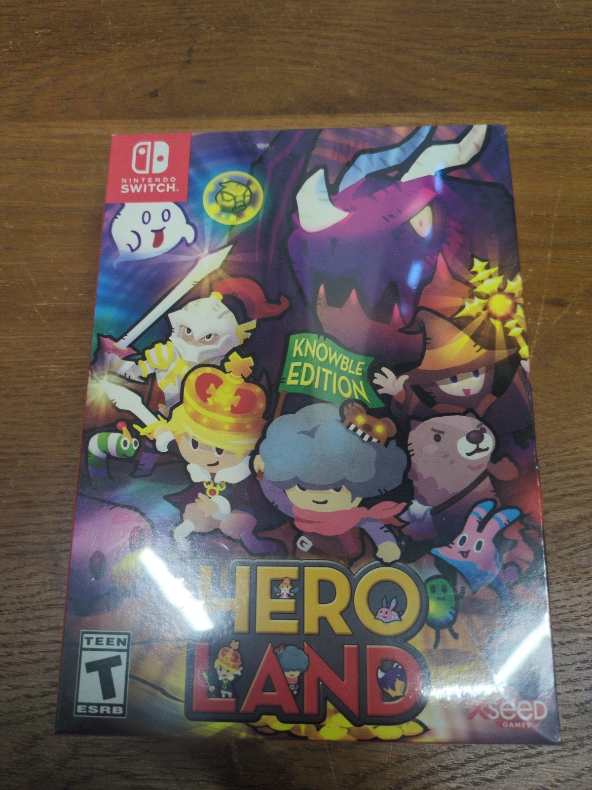 Heroland Knowble Edition Nintendo Switch (Nieuw), Met games, Met 2 controllers, Nieuw, Ophalen of Verzenden