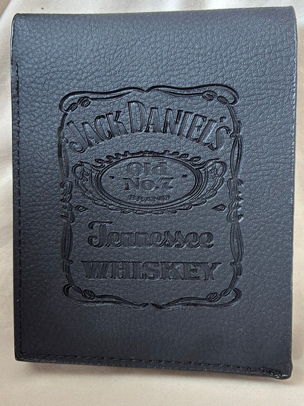 Jack Daniëls portemonnee, Overige merken, Zwart, Nieuw, Ophalen of Verzenden