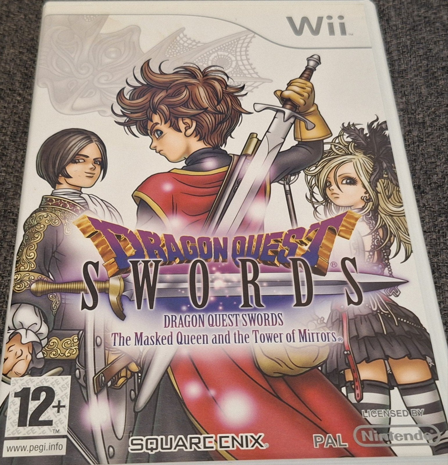 Dragon Quest Swords, Spelcomputers en Games, Games | Nintendo Wii, Zo goed als nieuw, Role Playing Game (Rpg), 1 speler, Vanaf 12 jaar