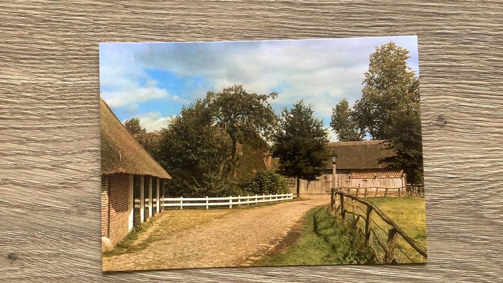 ansichtkaart Orvelte, Ophalen of Verzenden, Ongelopen
