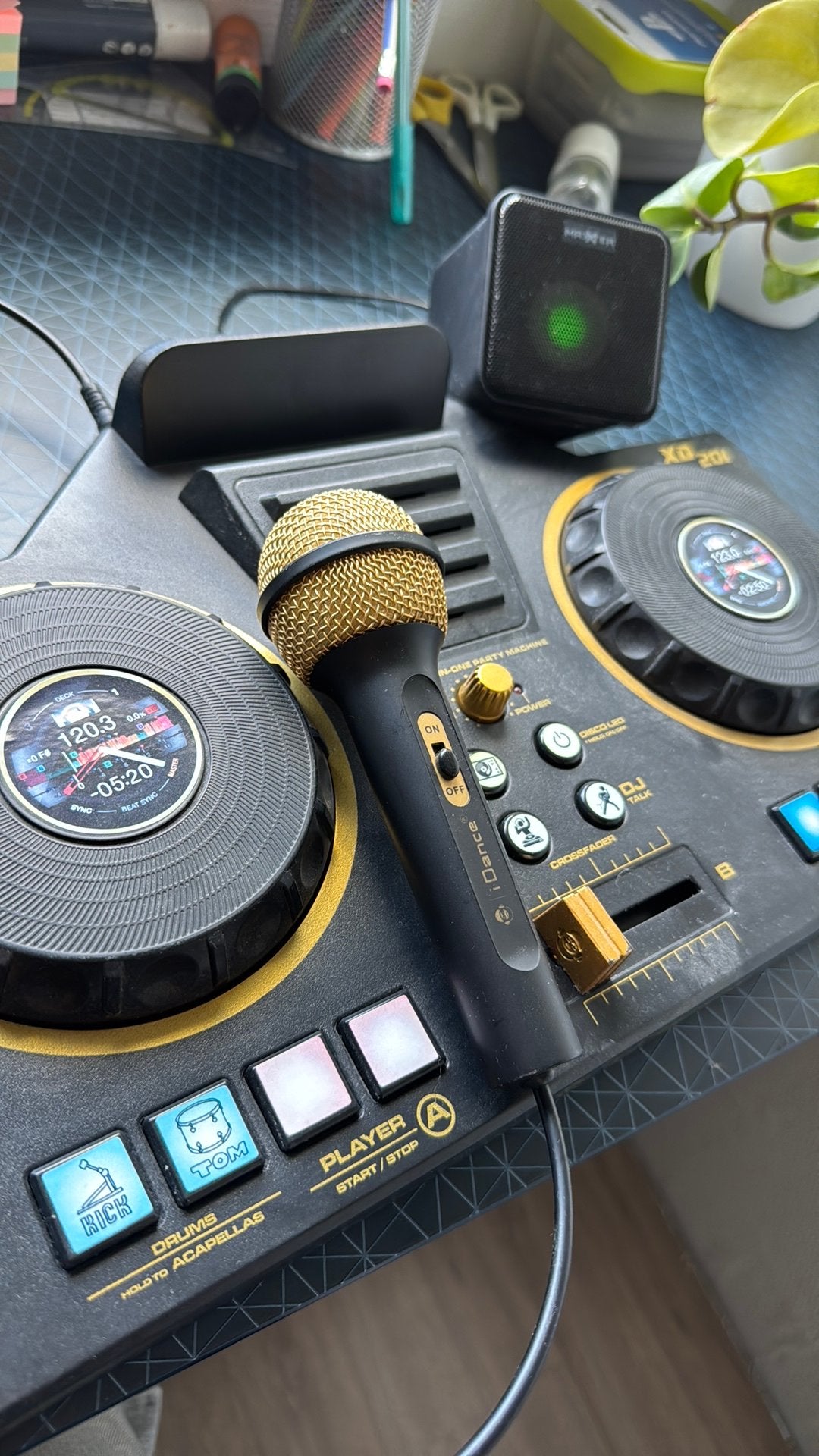 Kinder dj set, Ophalen of Verzenden, Gebruikt, Dj-set, Overige merken