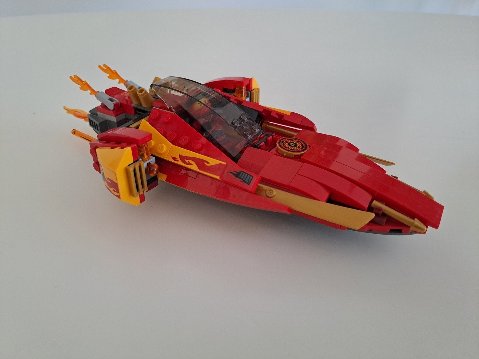 Lego Ninjago set 70638 Katana V11 met minifiguur, Inclusief minifiguren, Gebruikt, Lego, Ophalen of Verzenden