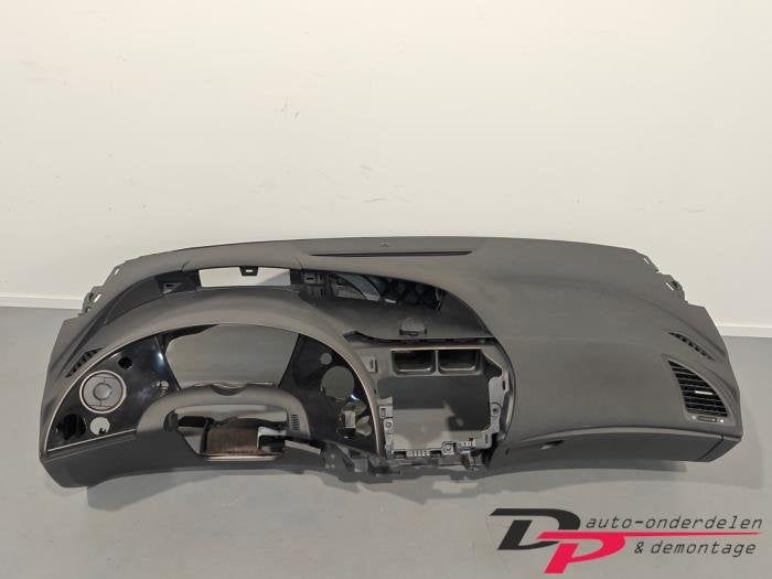 Dashboard van een Honda Civic