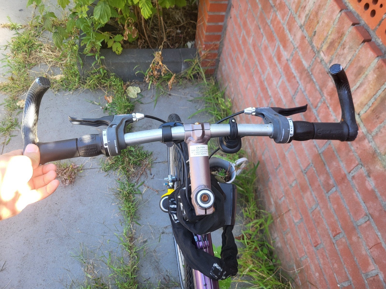 Paarse Raleigh Mountainbike voor Dames - Gebruikt, Fietsen en Brommers, Fietsen | Mountainbikes en ATB, Ophalen, Gebruikt, Velgrem