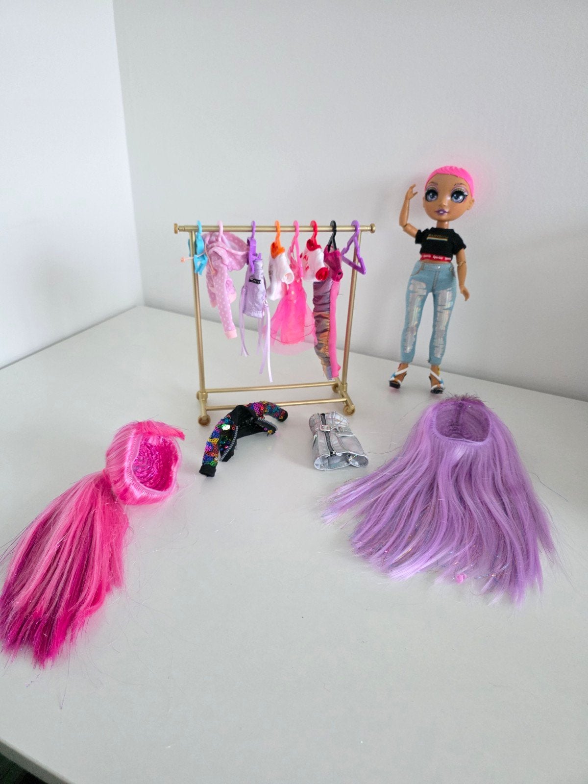 Rainbow High fashion studio + pop, Ophalen of Verzenden, Zo goed als nieuw, Barbie