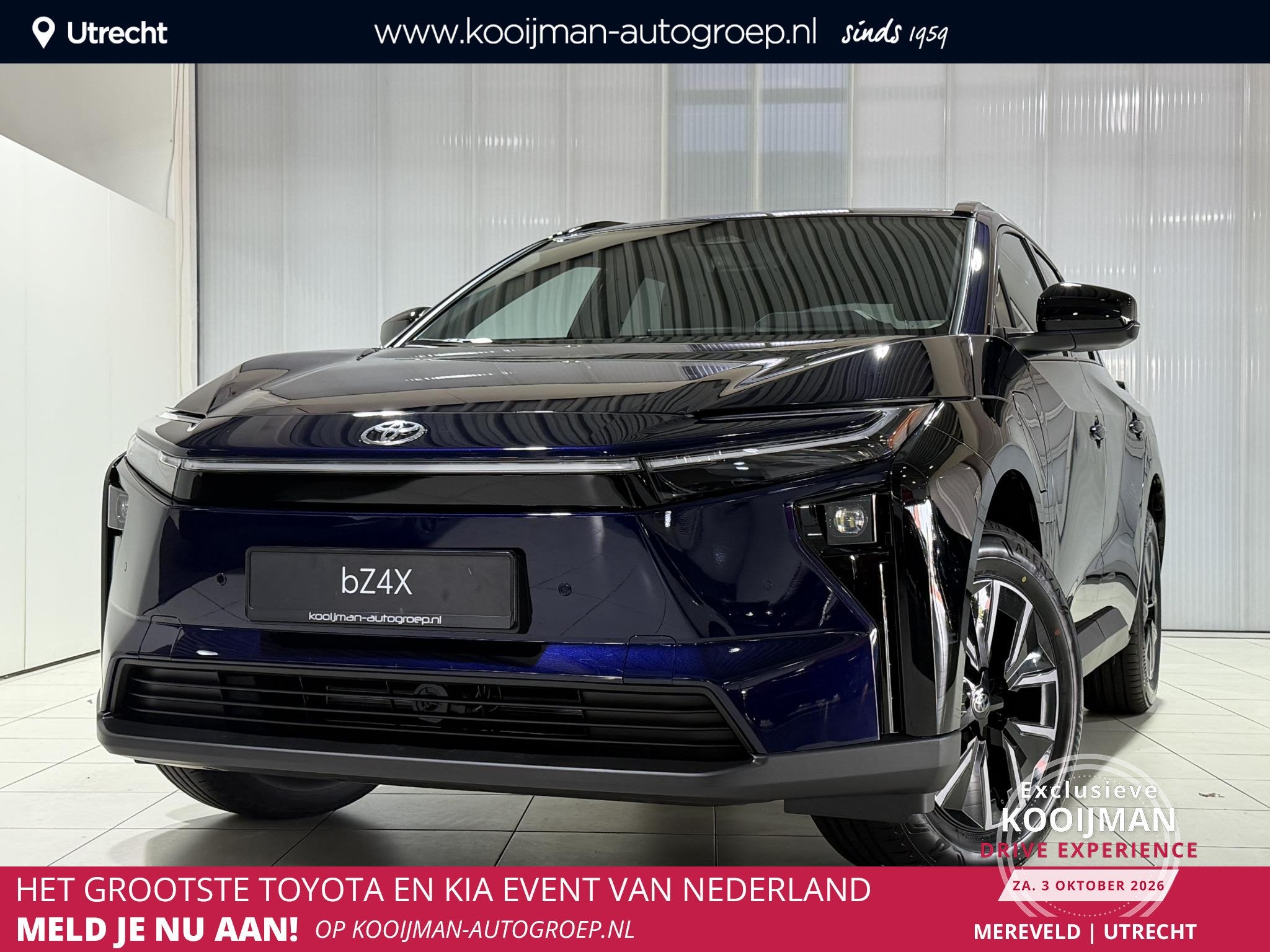 Toyota bZ4X Active Limited Edition 58 kWh Snel Leverbaar