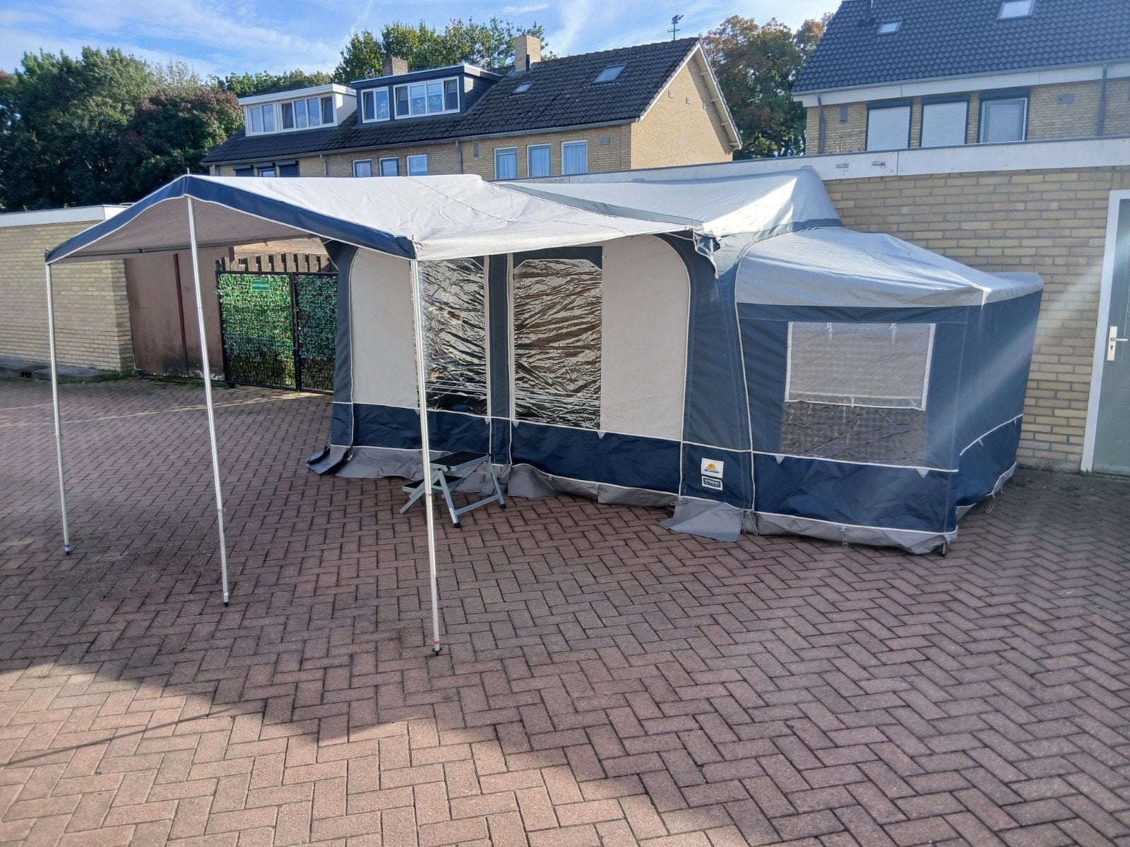 dorema. Voortent. mer. luifel en uitbouw maat 6 775 / 800, Caravans en Kamperen, Ophalen, Gebruikt, Overige merken