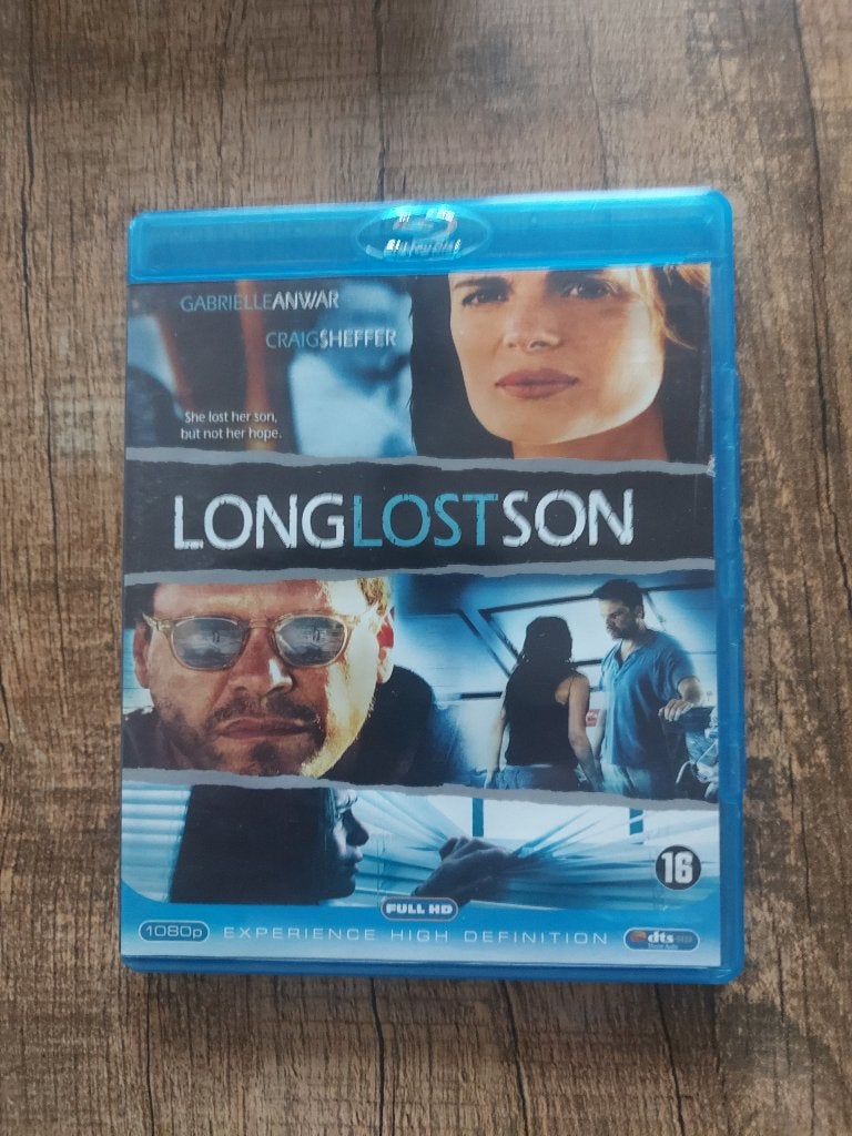 Blue ray disc / Long lost son, Ophalen of Verzenden, Gebruikt, Actie