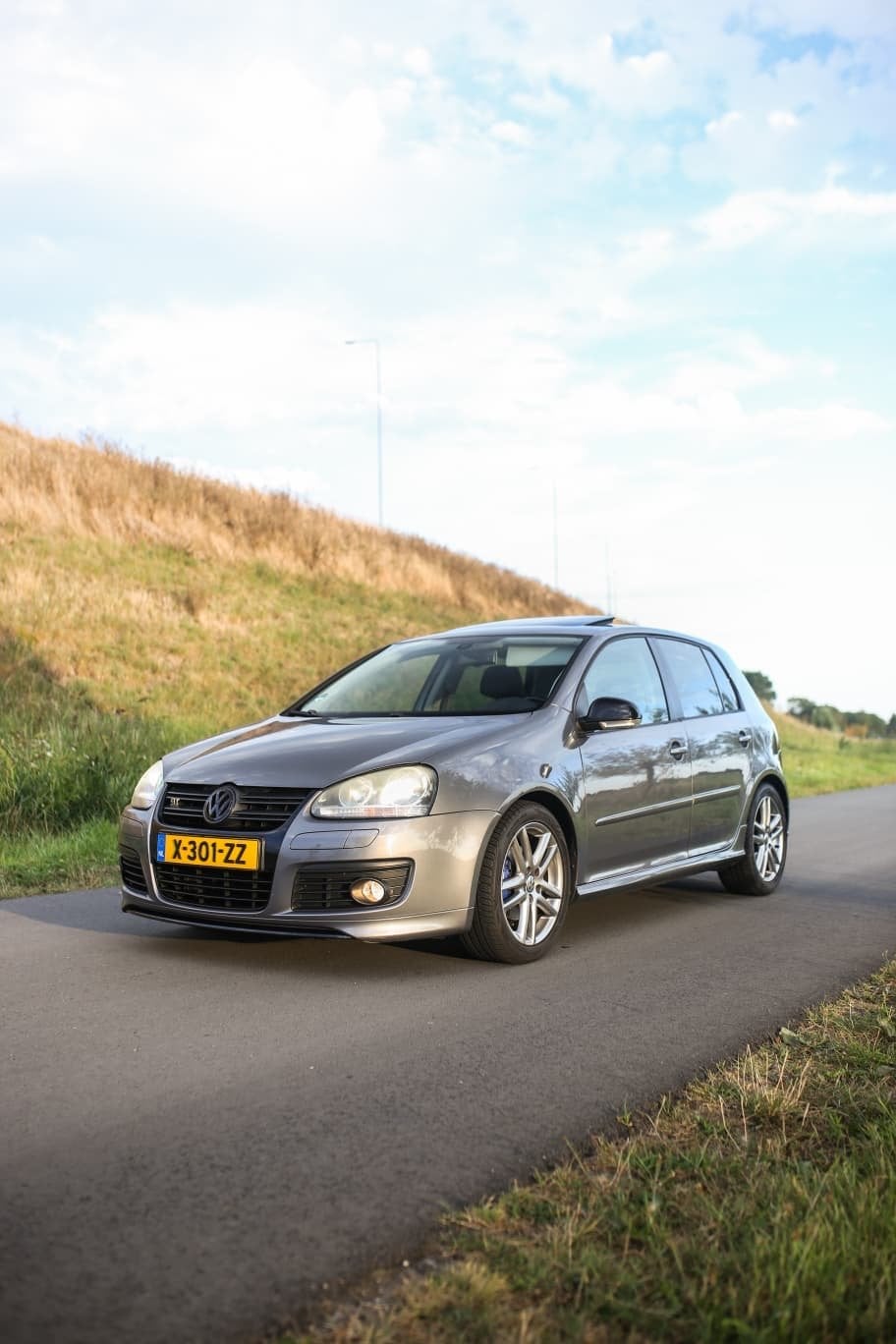 Volkswagen Golf 1.4 TSI GT sport, Voorwielaandrijving, Euro 5, Stof, Zwart