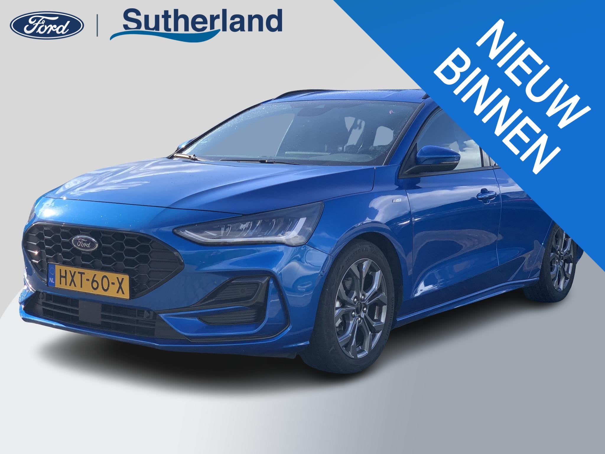 Ford Focus Wagon 1.0 EcoBoost Hybrid ST Line | Winter Pack |
