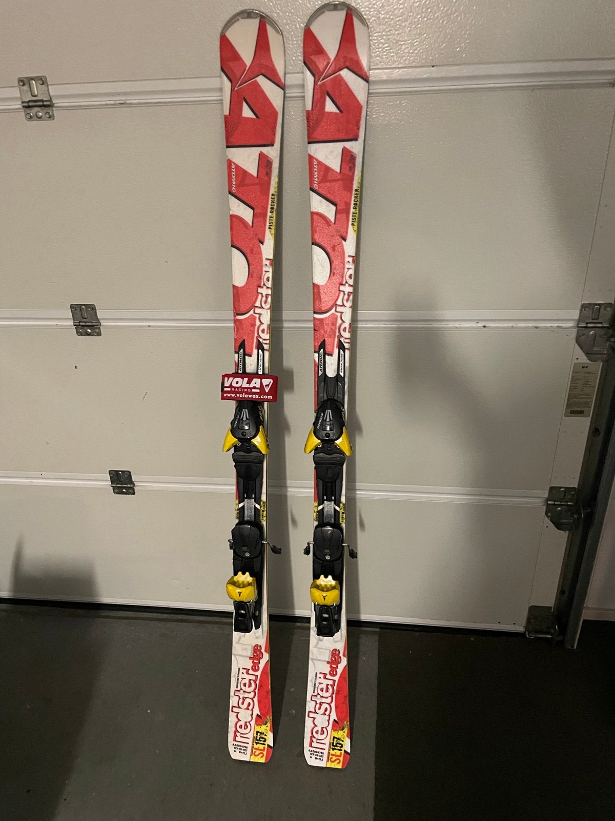Atomic Redster SL 157cm - Net gewaxt en geslepen, Sport en Fitness, 140 tot 160 cm, Gebruikt, Ophalen of Verzenden, Carve